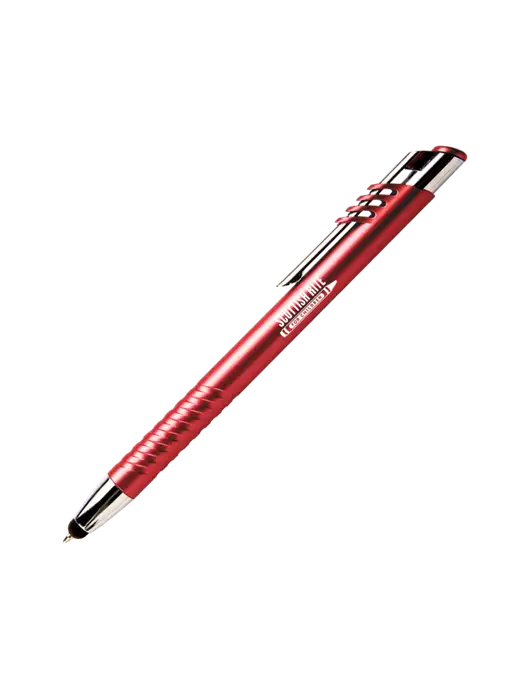 Schirhart Red Stylus Pen - Blue Ink w/Scottish Rite for Children Logo