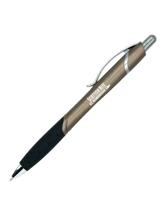 Summerhill Grey Pen - Black Ink w/Scottish Rite for Children Logo