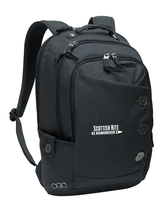 OGIO Storm Grey Ladies Melrose Pack w/Scottish Rite for Children Logo