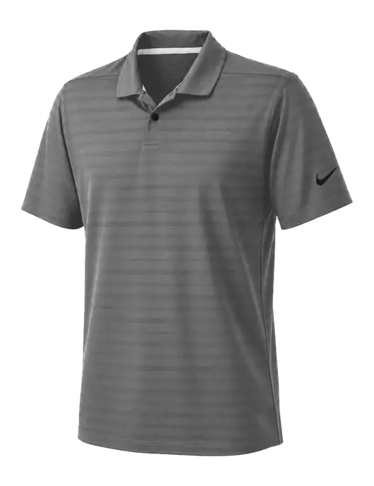 Nike Dark Medium Grey Dri-FIT Vapor Jacquard Polo w/Scottish Rite for Children Logo