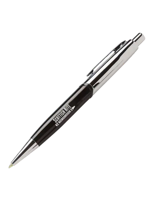 Chimera Black Pen - Black Ink w/Scottish Rite for Children Logo