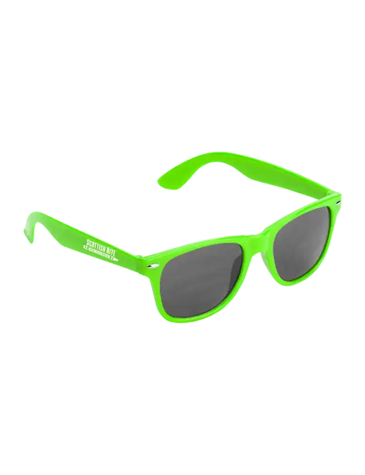 Daytona Light Green Sunglasses w/Scottish Rite for Children Logo