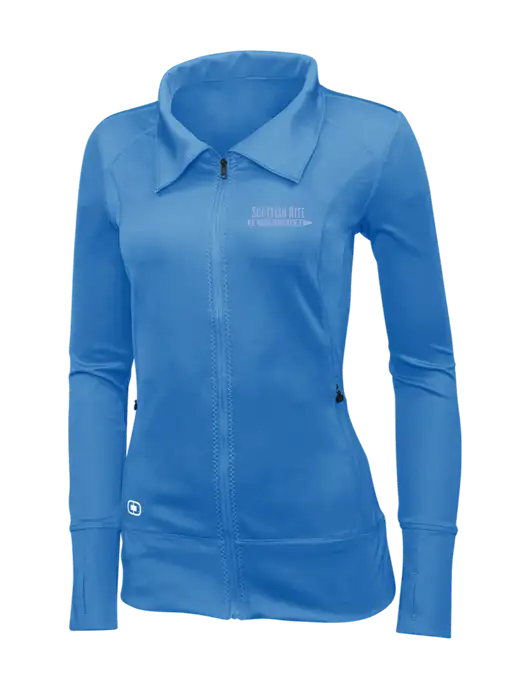 OGIO Royal Blue Womens Endurance Fulcrum Full-Zip w/Scottish Rite for Children Logo