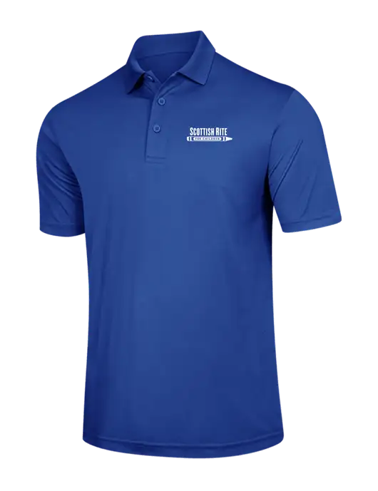 Royal PosiCharge Competitor Polo w/Scottish Rite for Children Logo