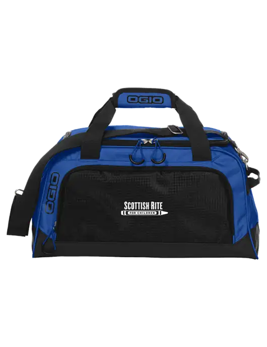 OGIO Breakaway Royal/Black Duffel w/Scottish Rite for Children Logo