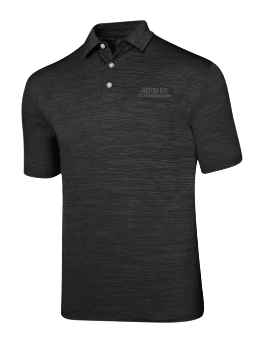 Callaway Black Broken Stripe w/Scottish Rite for Children Logo