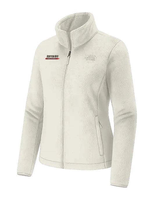 The North Face Womens Ivory Osito Fleece Jacket
 w/Scottish Rite for Children Logo