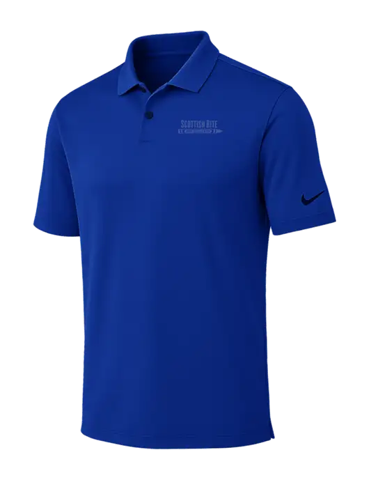 Nike Dark Royal Dri-FIT Vapor Polo w/Scottish Rite for Children Logo