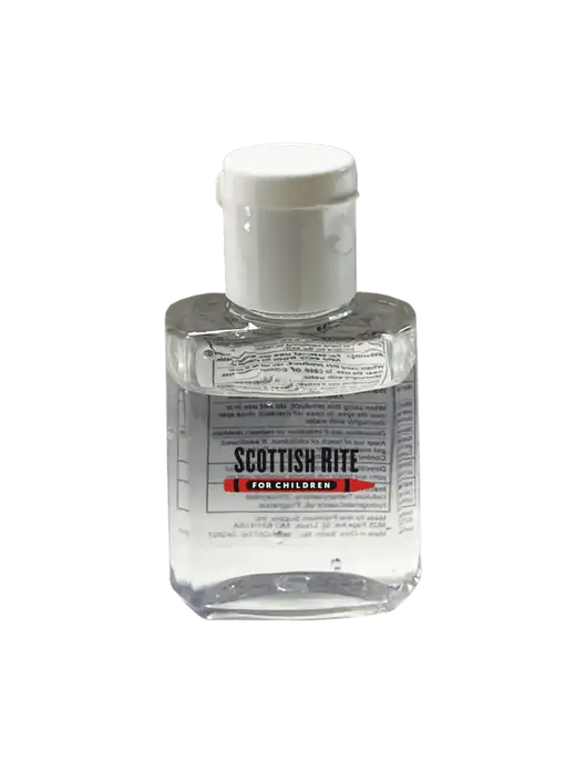 Mini Hand Sanitizer w/Scottish Rite for Children Logo