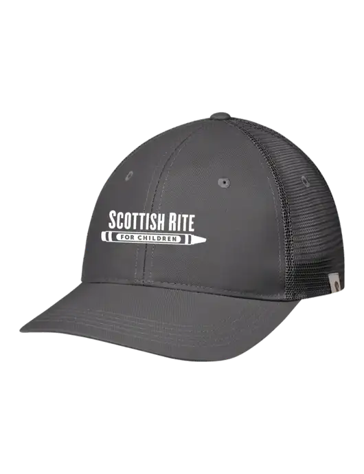 Carhartt Dark Grey Trucker Rugged Pro Series Cap w/Scottish Rite for Children Logo