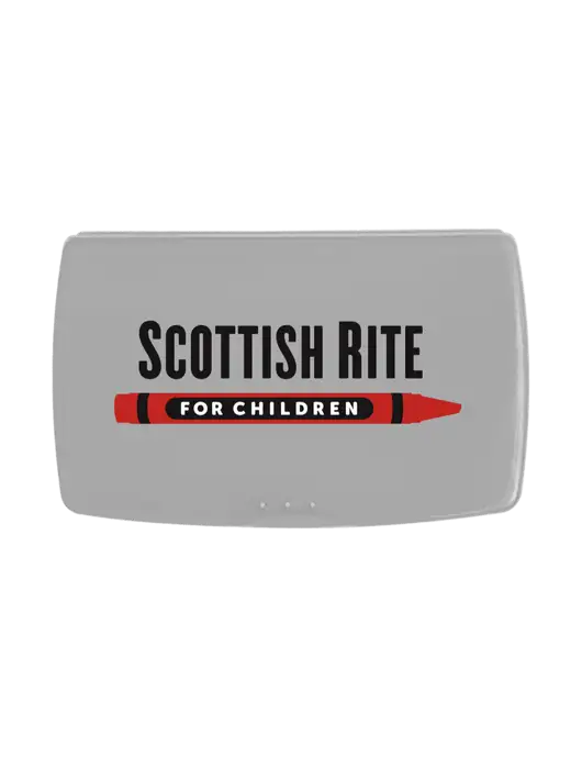 QuickFix Clear First Aid Pack w/Scottish Rite for Children Logo