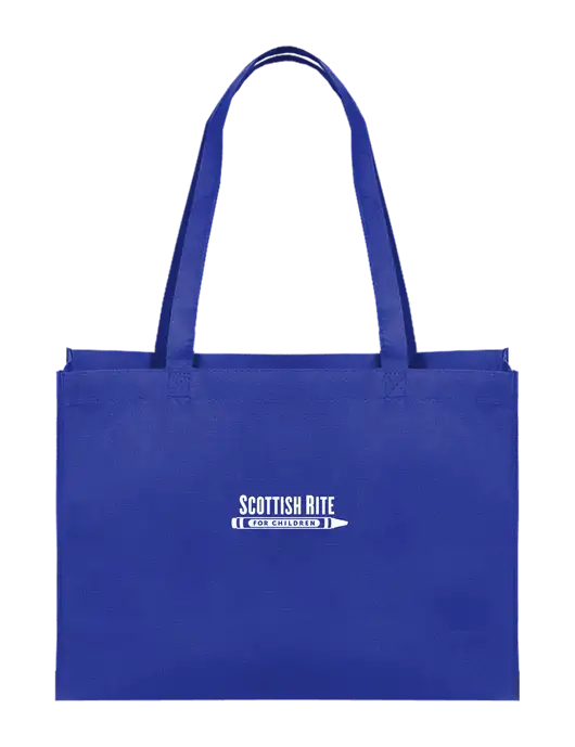 Eco Reusable Royal Tote w/Scottish Rite for Children Logo