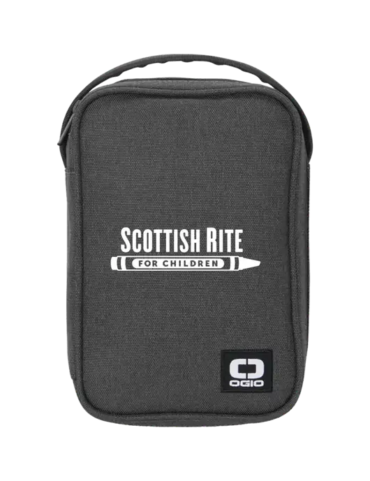 OGIO Grey Vault Travel Organizer w/Scottish Rite for Children Logo