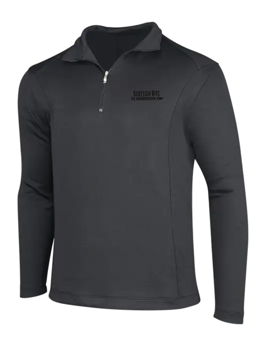 NIKE Dark Grey Sport Cover-Up w/Scottish Rite for Children Logo