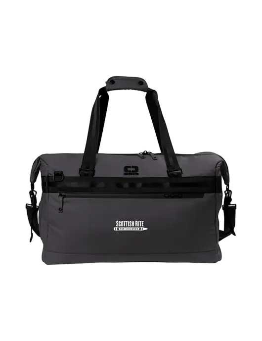 OGIO Very Dark Grey Commuter Duffel w/Scottish Rite for Children Logo