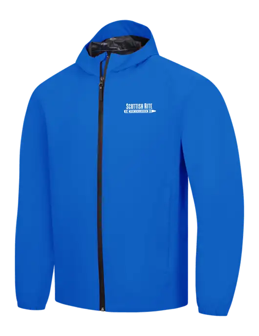 Royal Essential Rain Jacket w/Scottish Rite for Children Logo