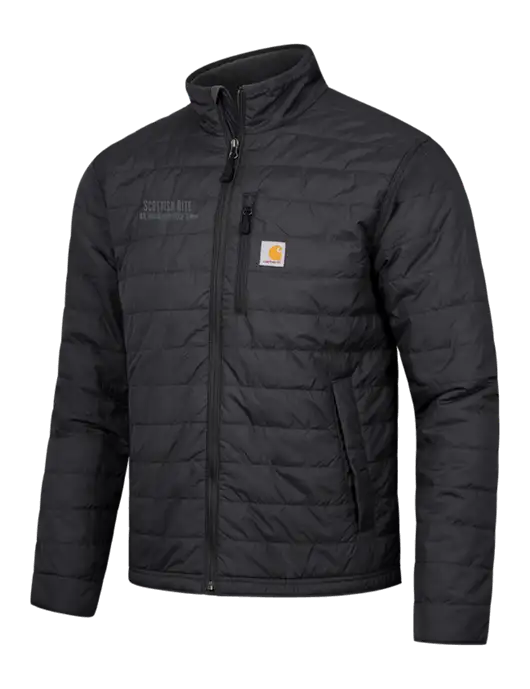 Carhartt Black Gilliam Jacket w/Scottish Rite for Children Logo
