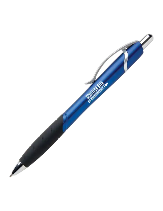 Summerhill Blue Pen - Black Ink w/Scottish Rite for Children Logo