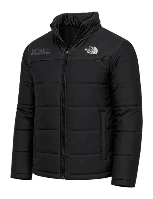 North Face Black Everyday Insulated Jacket w/Scottish Rite for Children Logo