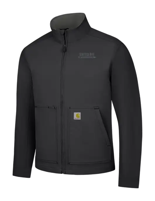 Carhartt Black Super Dux Soft Shell Jacket w/Scottish Rite for Children Logo