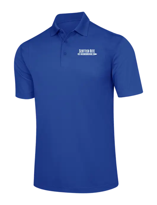 Royal Micropique Sport-Wick Polo w/Scottish Rite for Children Logo
