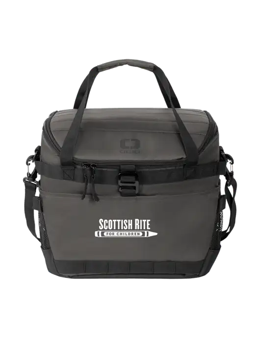 OGIO Dark Grey Sprint 24-Pack Cooler w/Scottish Rite for Children Logo