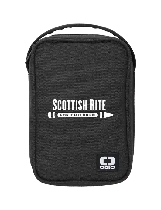 OGIO Black Vault Travel Organizer w/Scottish Rite for Children Logo