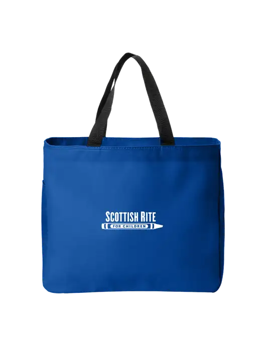 Essential Royal Tote w/Scottish Rite for Children Logo