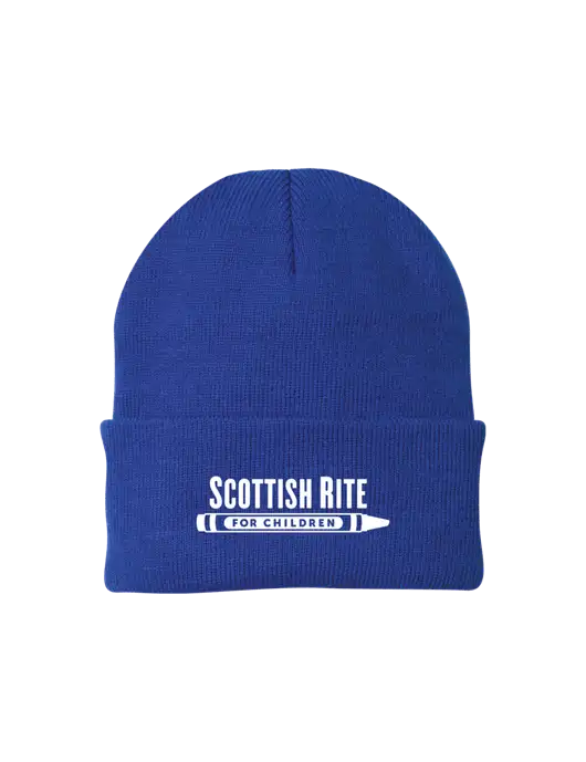Royal Knit Cap w/Scottish Rite for Children Logo