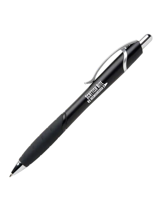 Summerhill Black Pen - Black Ink w/Scottish Rite for Children Logo