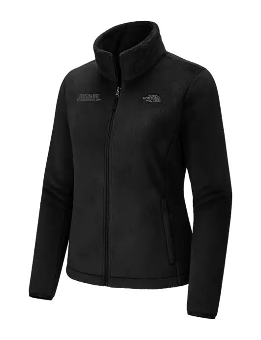 The North Face Womens Black Osito Fleece Jacket
 w/Scottish Rite for Children Logo