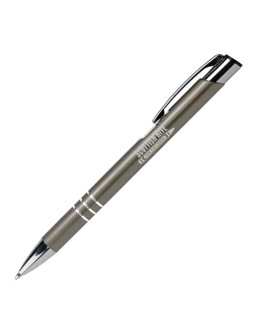 Laurent Gunmetal Pen - Black Ink w/Scottish Rite for Children Logo