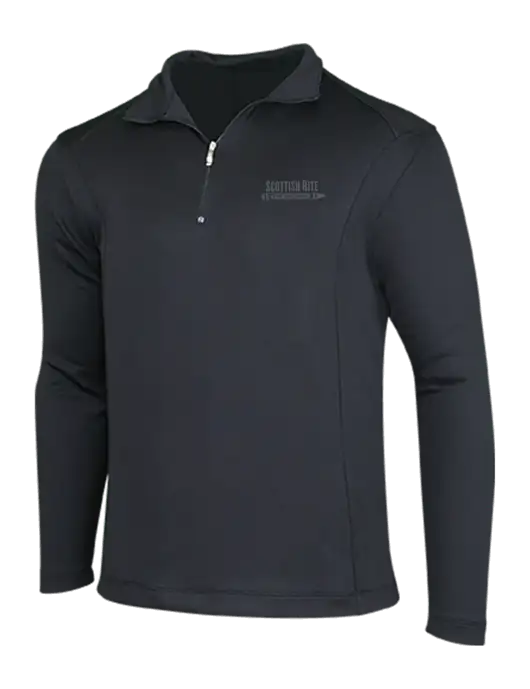 NIKE Black Sport Cover-Up w/Scottish Rite for Children Logo