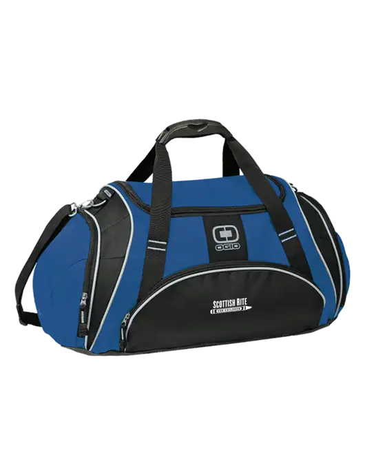 OGIO Royal Crunch Duffel
 w/Scottish Rite for Children Logo