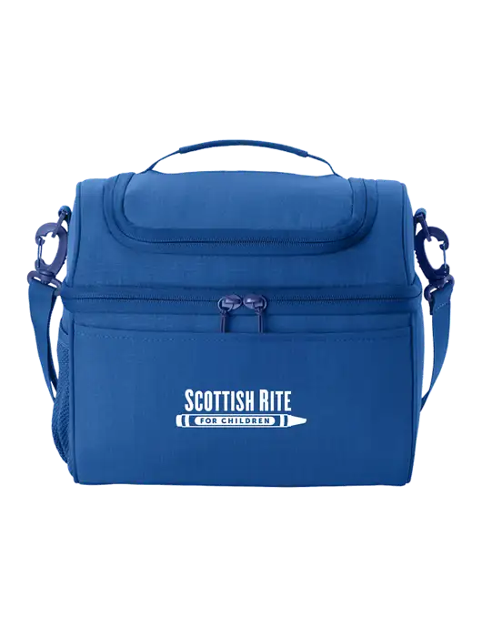 Polar Lunch Royal Cooler w/Scottish Rite for Children Logo