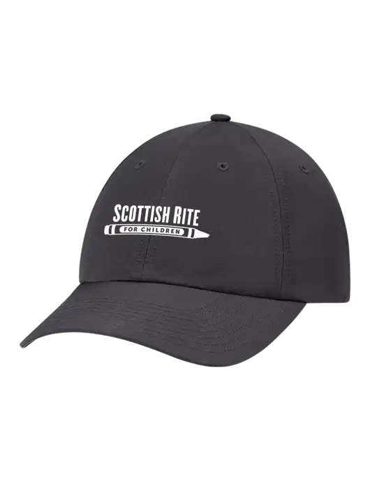 Richardson Relaxed Performance Lite Dark Grey Cap w/Scottish Rite for Children Logo