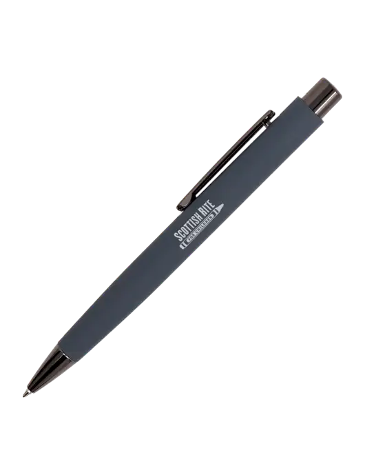 Moana Comfort Grey - Black Ink w/Scottish Rite for Children Logo