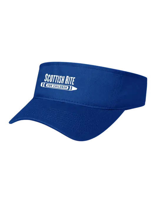 Royal Cap Visor w/Scottish Rite for Children Logo