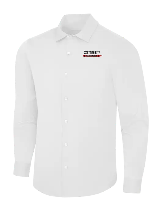 White City Stretch Shirt w/Scottish Rite for Children Logo
