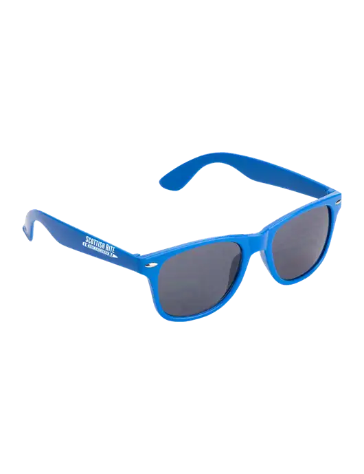 Daytona Blue Sunglasses w/Scottish Rite for Children Logo