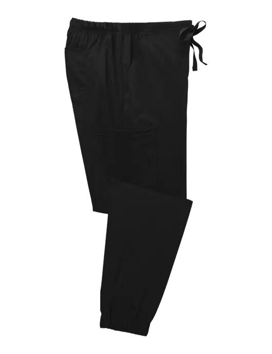 Wink Womens Black Premiere Flex Jogger Pant