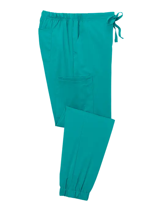Wink Womens Teal Premiere Flex Jogger Pant