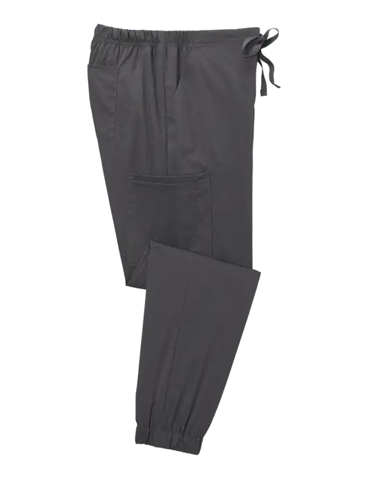 Wink  Womens Pewter Premiere Flex Jogger Pant