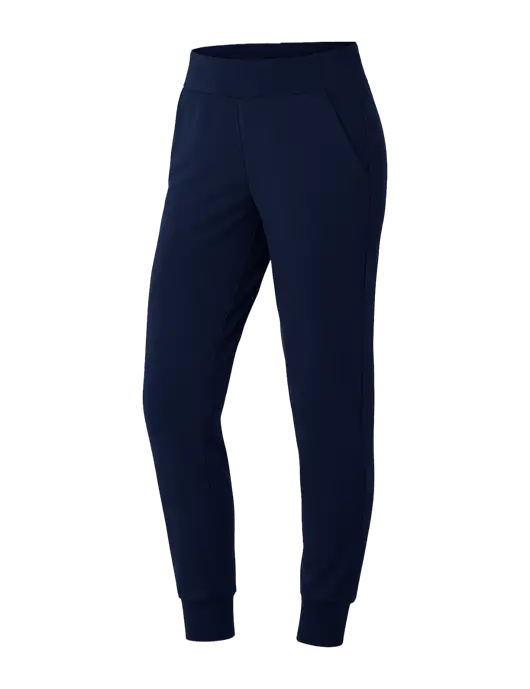 Jaanuu Womens Dark Navy Rubi Ultrasoft Scrub Joggers